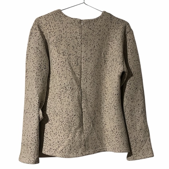 Penelope Speckled Crewneck Sweater - Picture 2 of 5